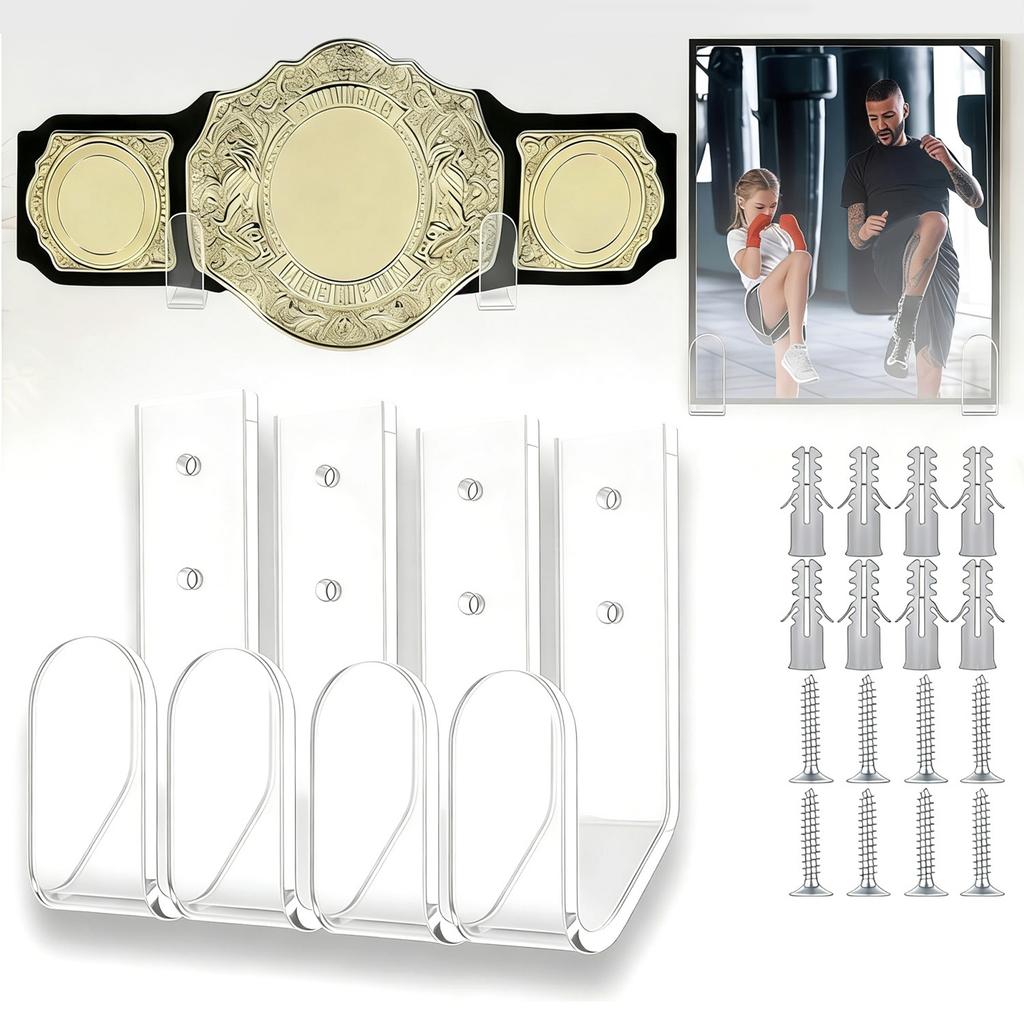 Worstelen Kampioenschapsriem Displayhouder Wandmontage Kampioenschapsriem Hanger voor Woonkamers Slaapkamers Speelkamers