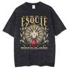 Clair Obscur Expedition 33 Cotton T-shirt, New Game Design Merch for Fans, Vintage Graphic Unisex Oversized Short Sleeve Streetwear Tee for Men Women