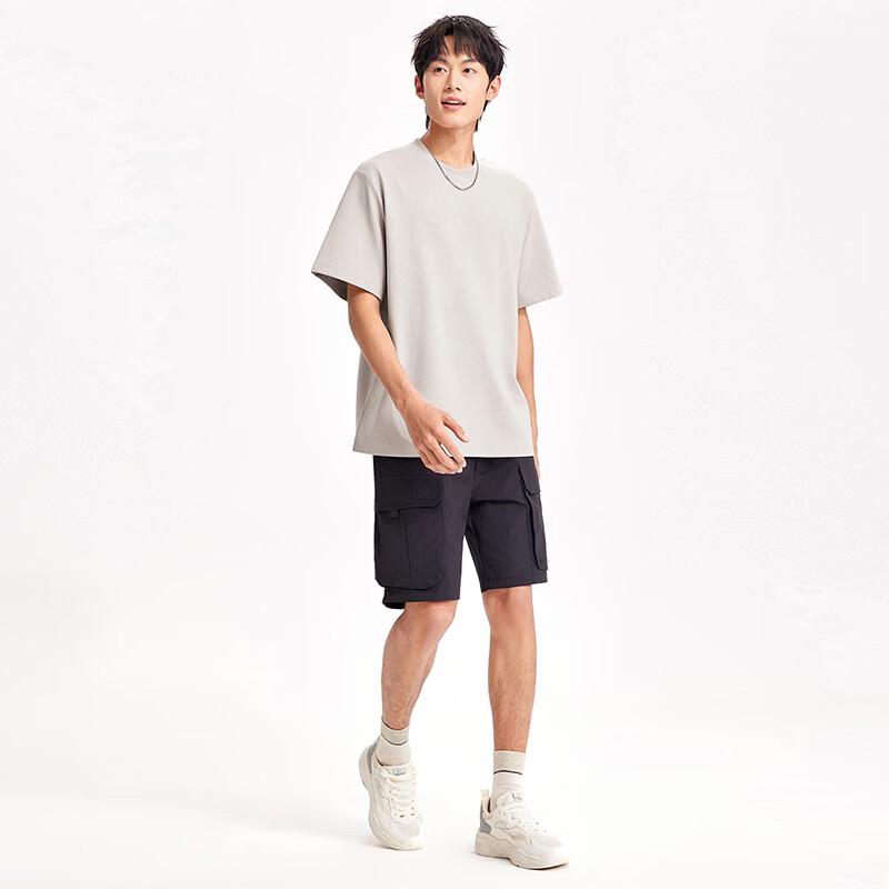 361° Men's Breathable Round Neck Casual T-Shirt