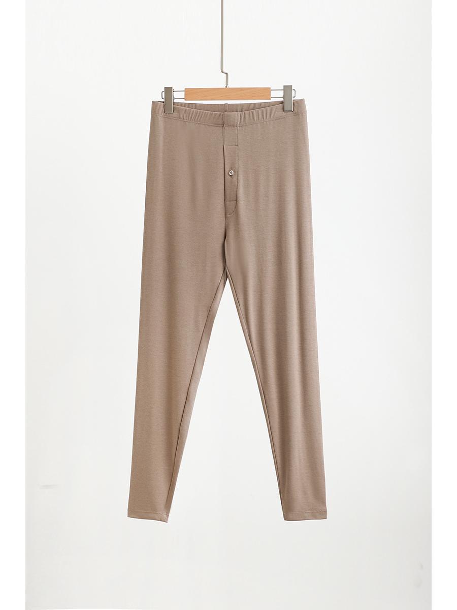 

Мужской шерстяной осенний свитер и брюки класса А с флисовой подкладкой - Тонкий, новый стиль, смесь ацетата для тепла L (for 60-70 kg)