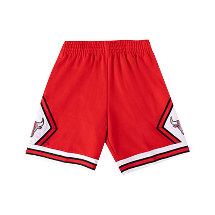 Mitchell & Ness Basketball Shorts Men's Red SMSH1200-CBU97PPPRED1