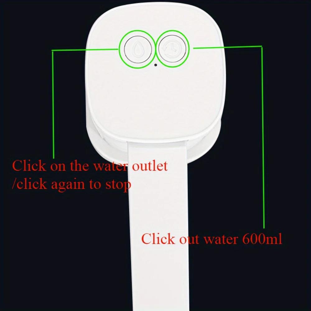 Folding Water Pump for Drinking Water Automatic Electric Pump for Home Drinking Water Pump Portable Electric Water Dispenser