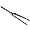 Bike Rigid Front Fork Full Carbon Fiber Road Bike Fork Quick Release Type UD Pattern Top Taper Pipe for Disc BrakeUD