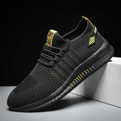Fashion Running Shoes for Men Breathable Sports Shoes Men's Casual Walking Shoes Lightweight Fashion Lace-Up Comfortable Running Shoes