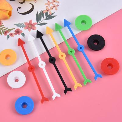 6PCS 100mm Arrow Plastic Pawn/Chess for Board Game and Card Game Accessories