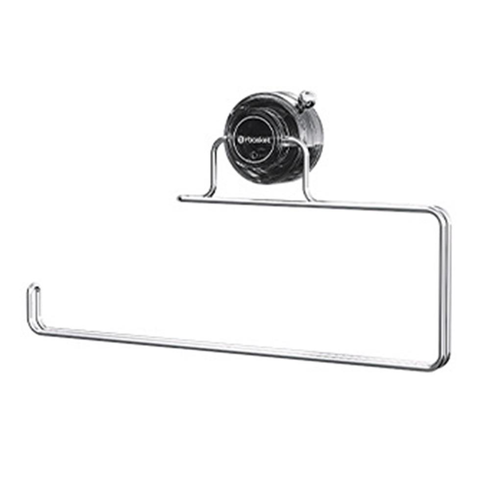 Strong Suction Cup Cling Film Storage Rack Wall Mounted Paper Towel Hanger  Washroom