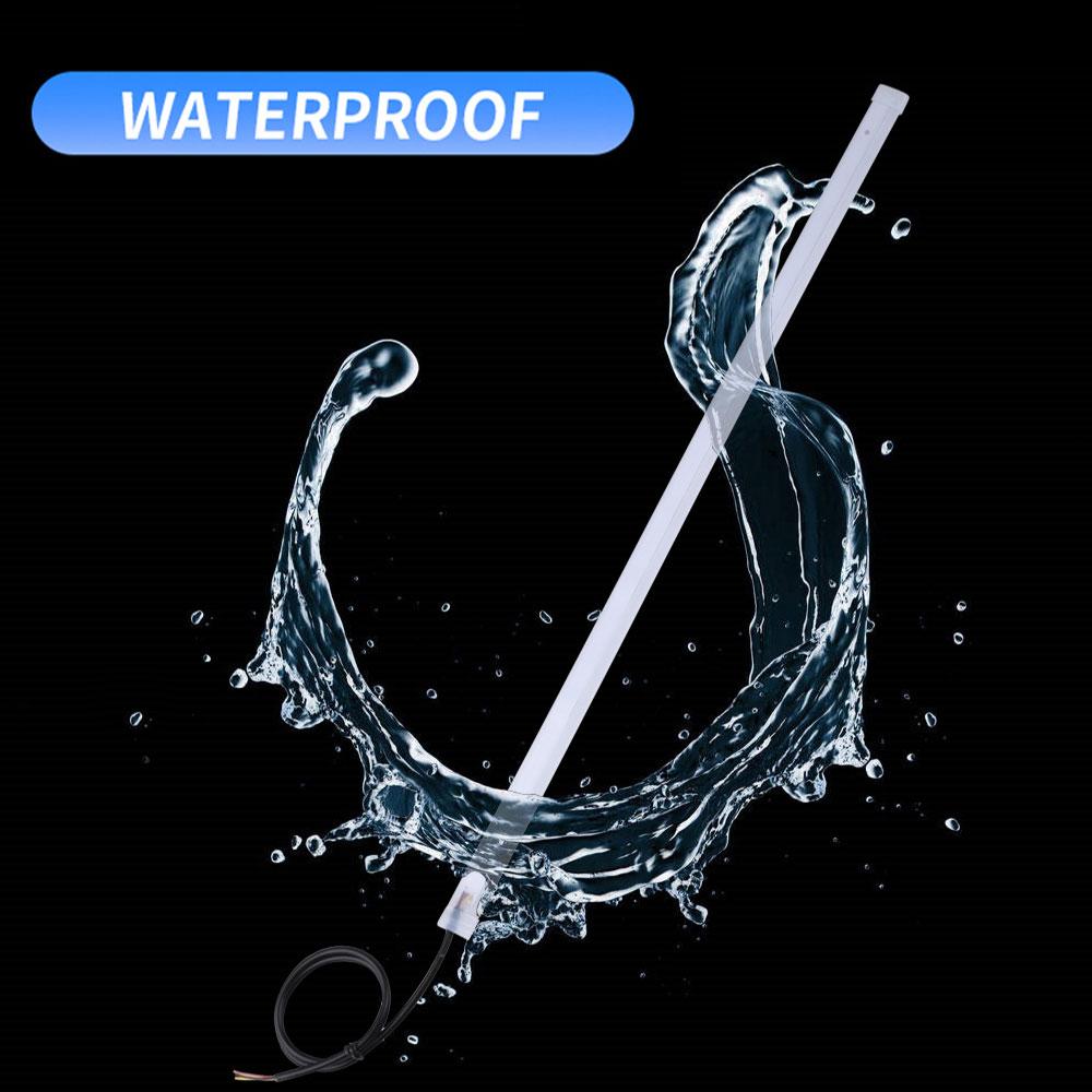 2Pcs Led DRL Turn Signal Light Strip Flexible Waterproof Headlight Surface Decorative Lamp Universal Car Daytime Running Lights