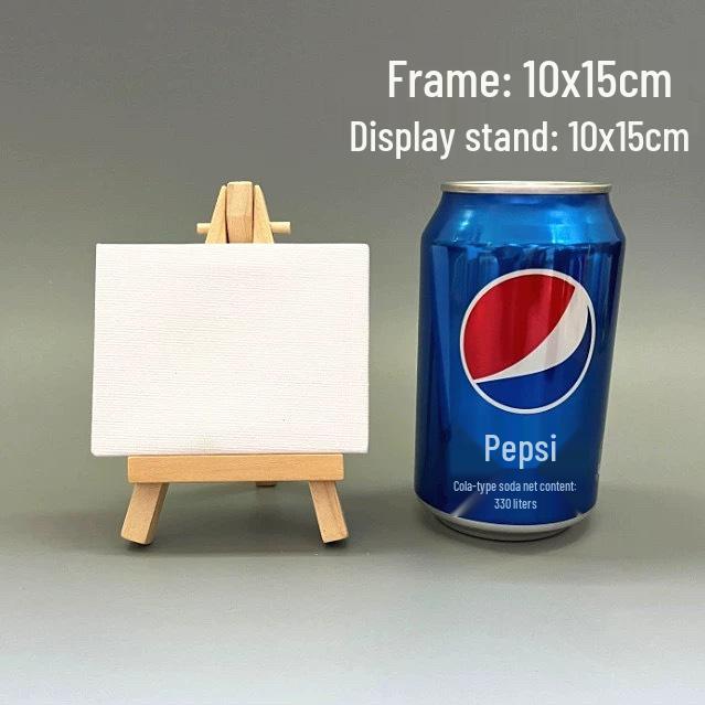 Children's Mini Folding Wooden Easel Tripod for Tabletop Art Display