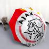 1 PC Automatic Folding Umbrella - AFC Ajax Custom Name Pattern, Portable & Foldable Design with 8 Ribs, Christmas Birthday Gifts