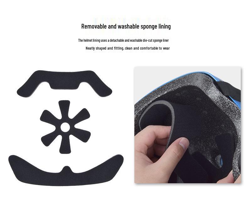 Adult & Kids Protective Gear Set for Skateboarding, Roller & Ice Skating - Includes Elbow Pads, Knee Pads, Wrist Guards.