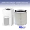 PUREBURG Replacement HEPA Filter Compatible with DAYETTE AP301 AP302 Airrobo AR400 FRESHDEW AP302 Air Pack of 2 AP301&JOWSET AP303(KJ4-2S/KJ3-2S) & &
