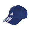 Adidas Baseball NL Unisex KTM48 Dark Size Cm 3-Stripes Cap, Adult, Blue/White (JP0384), 57.0
