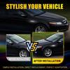 2X LED Front Side Marker White Light 2004-2008 Lamp Set Fit Acura TL 33850SEPA01