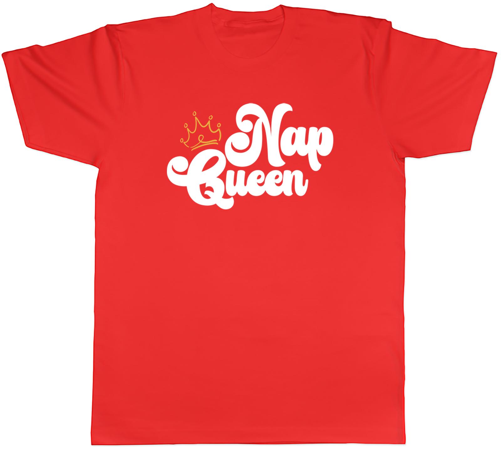 Nap Queen Unisexs TShirt Funny Napping Resting Sleeping Day Tee Gift S