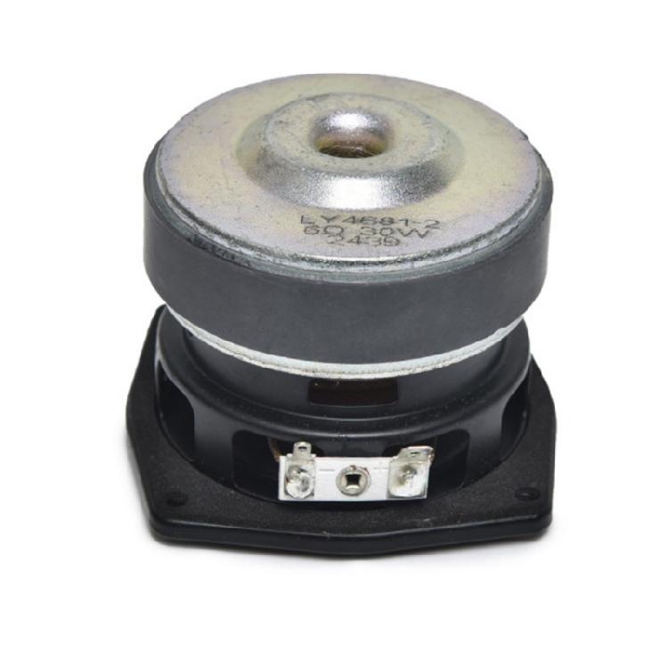 3-дюймовый сабвуферный динамик 6 Ом, 30 Вт, мощный, для превосходных басов в домашнем кинотеатре и совместимых с Bluetooth приложениях 1