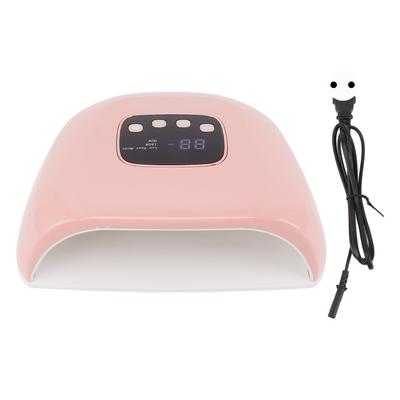 UV LED Nail Lamp Preofessional High Power LCD Display Nail Dryer Lamp with 4 Timer Setting for