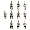 10x Air Conditioning Valve Core Sturdy Professional Repairing Accessory