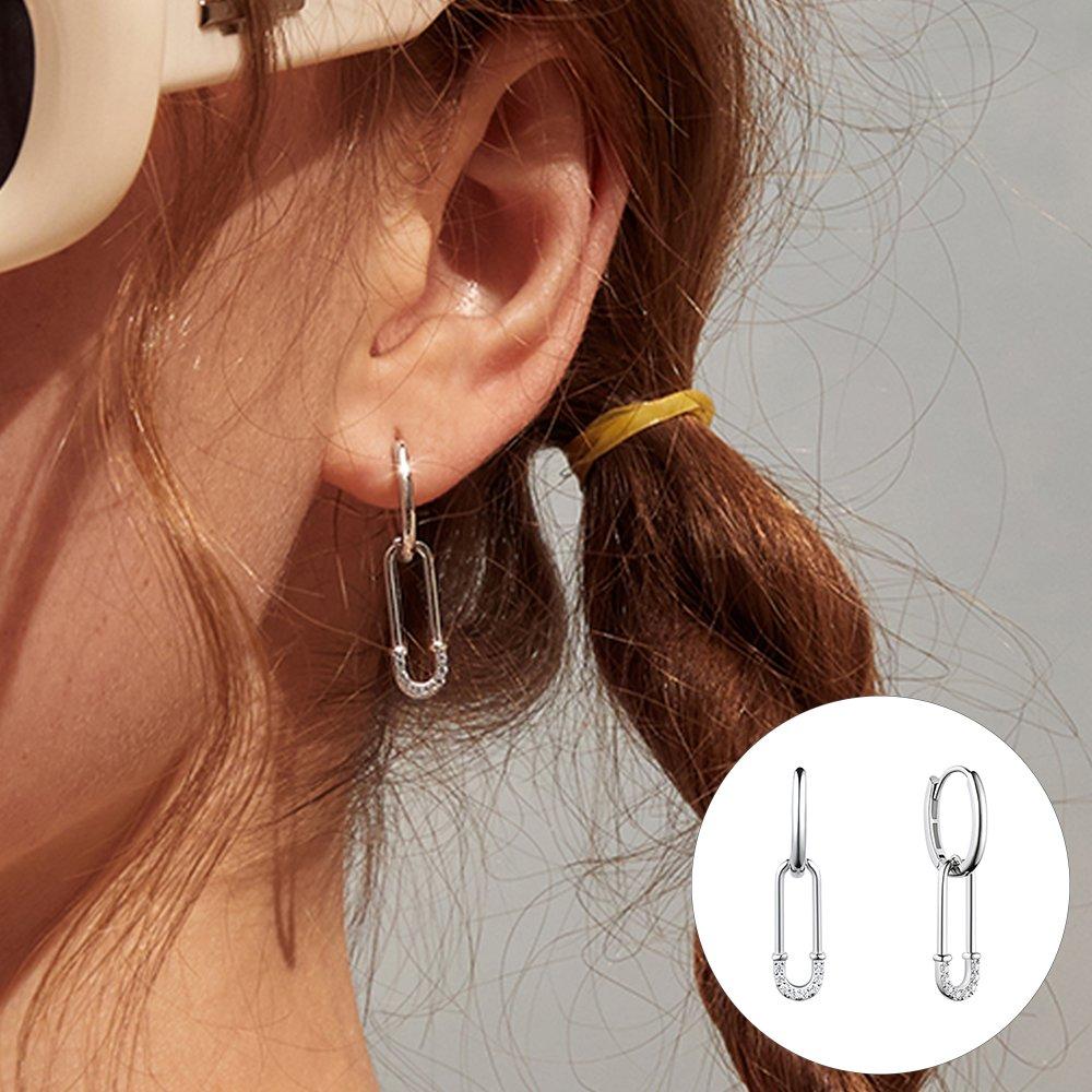 [Rosemont] Silver Earring Pins Rk0229