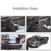 Mini CCD 18.5mm Car Wide Angle Security Reversing Parking Rear View Camera Cam with Drill , Free Shipping