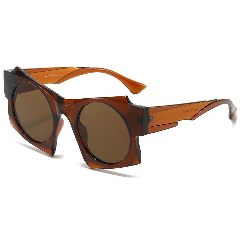 Irregular Sunglasses, Versatile Anti-Ultraviolet Sunglasses, Travel Street Shooting Glasses