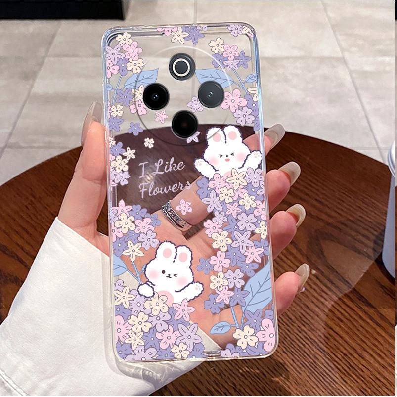 Unique Design Shockproof Soft Case For Vivo iQOO Z10/Y300 Pro/Y300 Pro+ Plus/T4 Funny Cartoon Pattern Cover TPU Clear Casing
