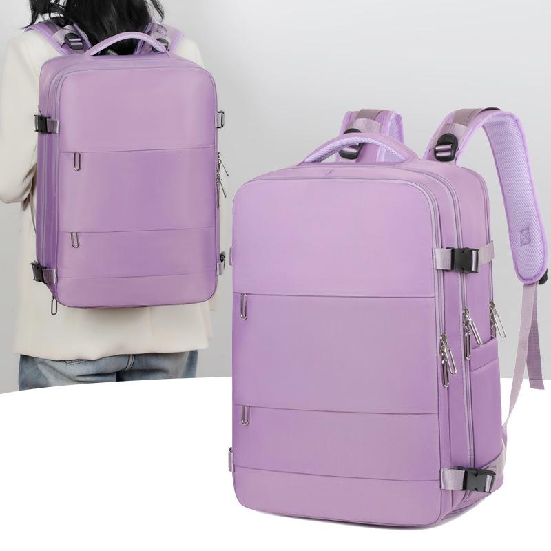 Women's Large Capacity Multifunctional Travel Backpack for Short Trips