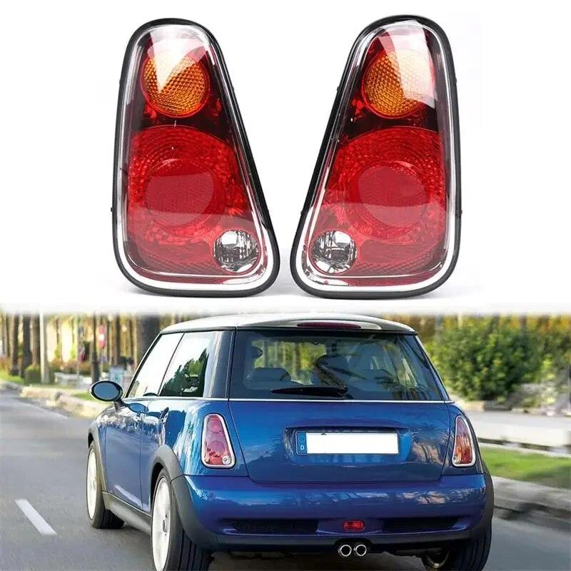שמאל ימין תאורה אחורית לרכב ללא נורות למיני קופר R50 R53 פתח 2004-2006 ל R52 Cabrio 04-2008 63217166956