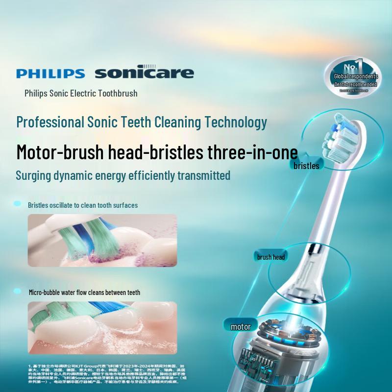 Philips Sonicare DiamondClean 1 Series Electric Toothbrush CN plug (adapter included)