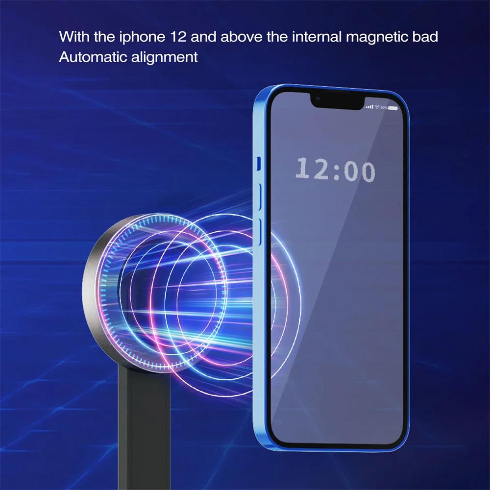 Mini Magnetic Selfie Stick Tripod 650mm Mobile Phone Stand for Smartphones Bluetooth Tripod Stand with Remote Control