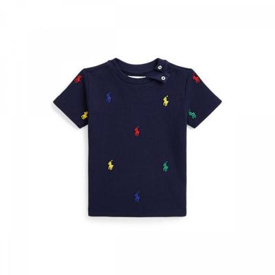 Ralph Lauren Baby Boy Polo Pony Cotton Mesh Tee Cwpotshi8020336410