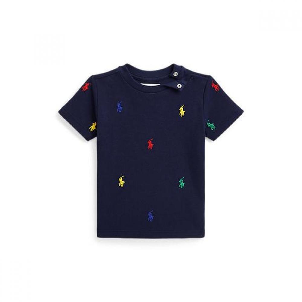 Ralph Lauren Baby Boy Polo Pony Cotton Mesh Tee Cwpotshi8020336410 12M