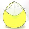 8BR798 Graffiti Hobo Bag Shoulder Bag Leather yellow/SilverHardware Unused