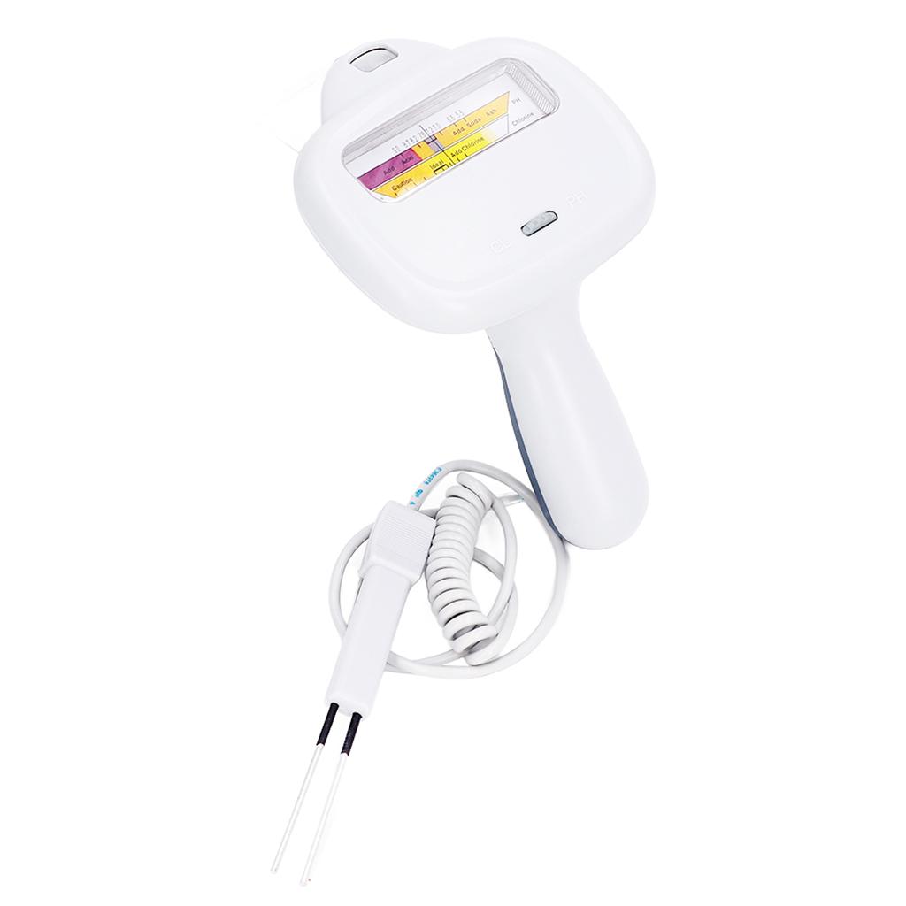 2 In 1 Chlorine PH Meter PC 102 Swimming Pool Tester Handheld CL2 Level Meter Test Spa Water