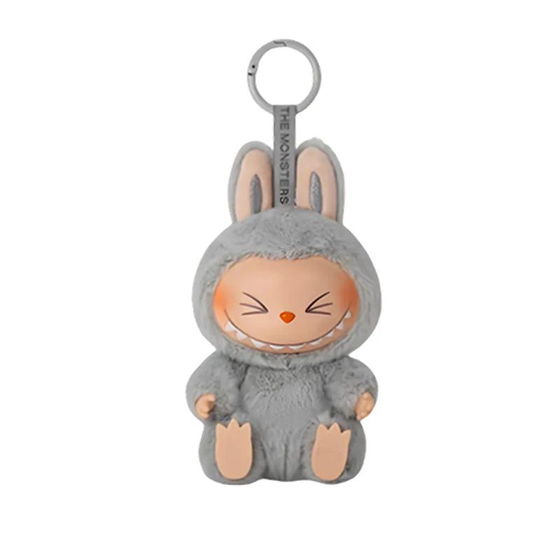 Dla serii kolekcjonerskiej LABUBU Lalka niespodzianka Urocza lalka anime figurka akcji ozdoby figurki lalki lalka świąteczna prezenty