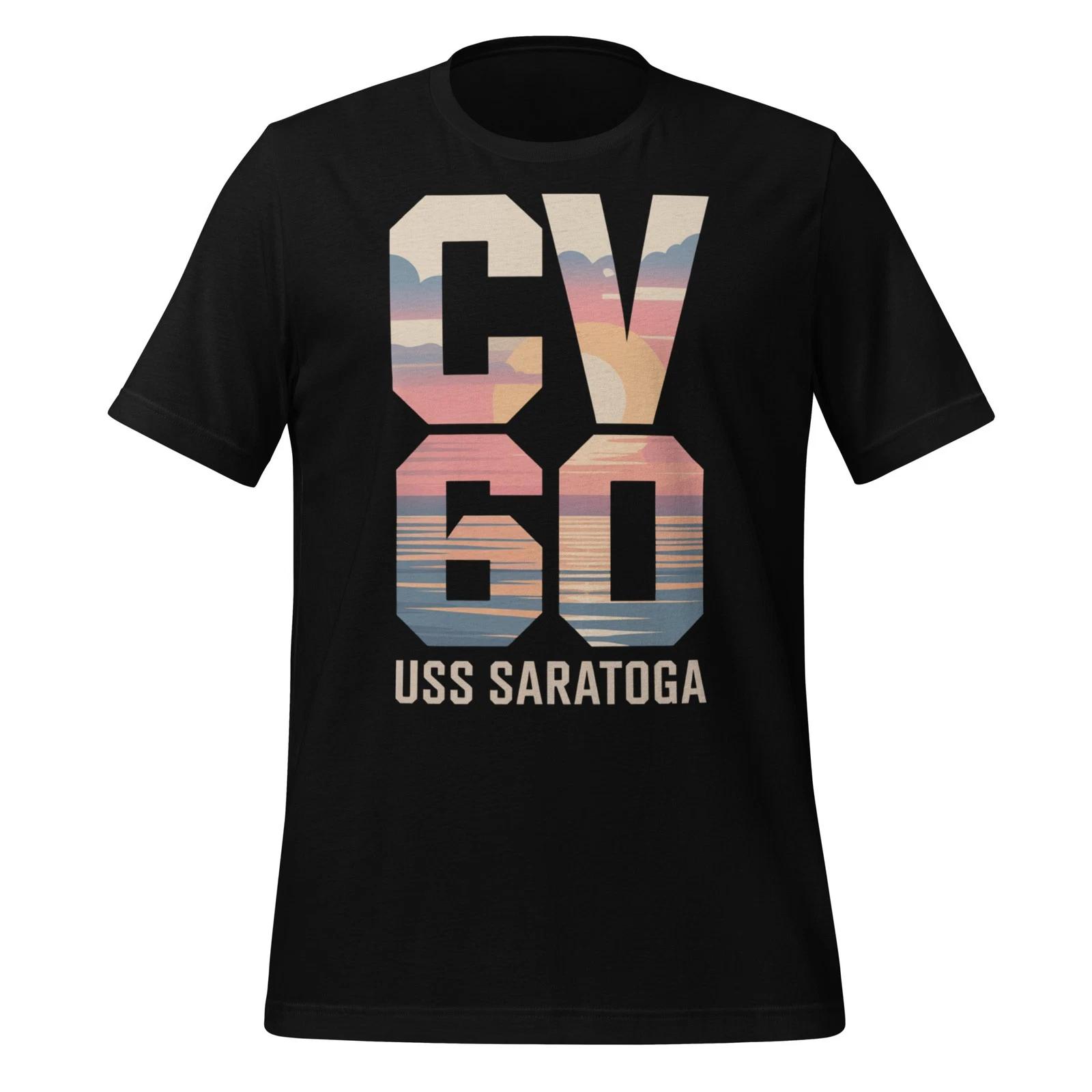 CV-60 USS Saratoga Aircraft Carrier Shirt 3XL