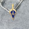 Nou Broșă Smălțuită cu Sigla Francmasoneriei Pin cu Simboluri Masonice Pentru Haine Bijuterii Decorațiuni Livrare Gratuită