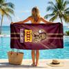 Queensland Maroons Mode Strandtuch Tragbar Weich Schnelltrocknend Handtuch Für Schwimmen Camping Urlaub