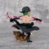 G5 Luffy Onishima Sanji Bandage Roronoa Zoro Model Doll Toy Cartoon Desktop Collection Gifts
