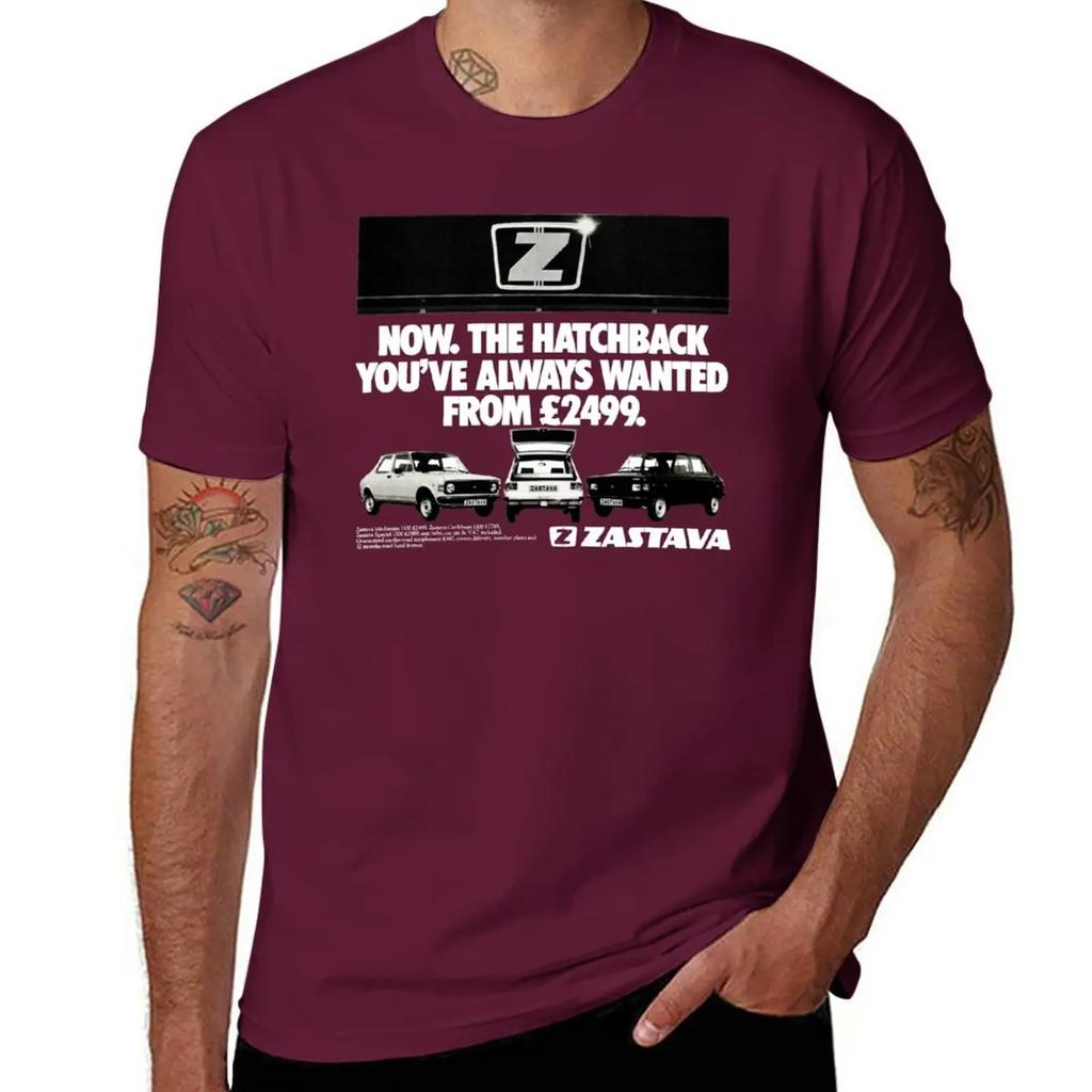 ZASTAVA YUGO 311/511/513 T-Shirt blanks plus size tops shirts graphic tees quick-drying t shirts