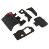 5 Pieces Grip USB Rubber Unit Repair Part  for Nikon D700 Front Rear Cover