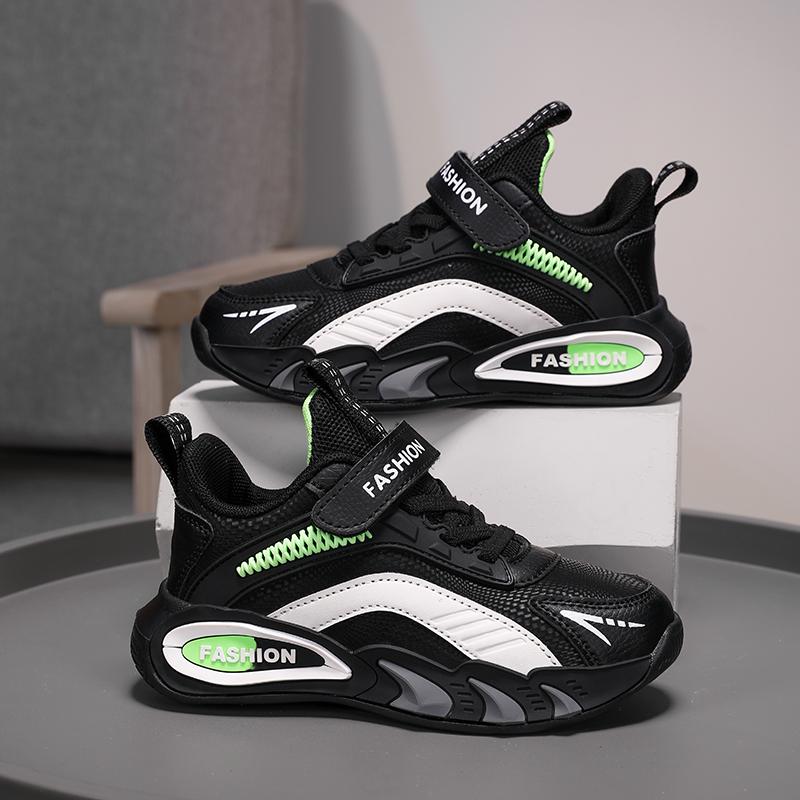 Zapatillas Deportivas para Niños Niñas de 3 a 12 Años Otoño Invierno Casual Cuero Caminar Tenis Deporte Correr Zapatos para Niños