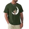Summer Fashion Teeshirt Men Tshirt Paper Moon TShirt Man Clothes Quick Drying Shirt Men Graphic T Shirts