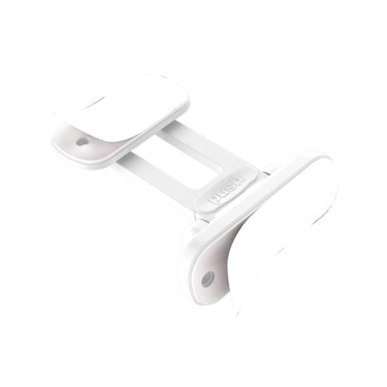 10Pcs Child Safety Cabinet Lock Hidden Child Proof Cabinet Lock with Long Locking Arm Adhesive Cabinets Drawers Baby Proofing Locks