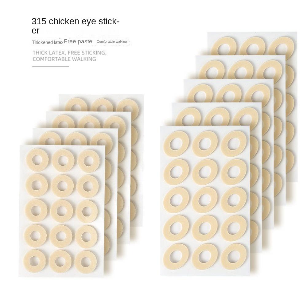 Nálepka s puchýři Foot Anti-wear Protector Bunion Protector Mozolové polštářky Polštářky Foot Corn Bunion Pads