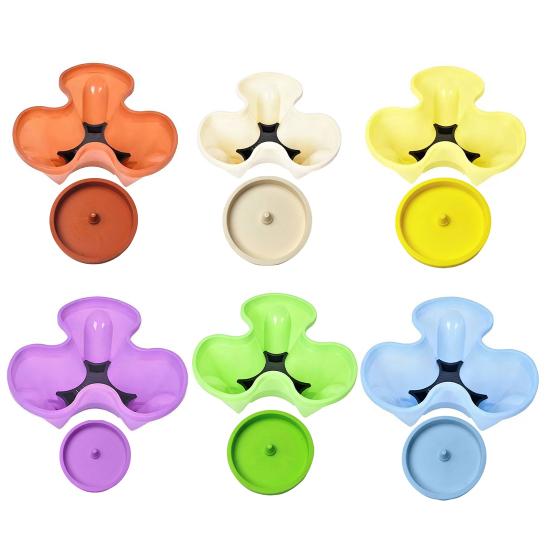 Multi Tier Vertical Planter Boxes Large Deep Flowerpots Easy to Install And Move Green Wall Decoration for Indoor Outdoor Gardening Balcony