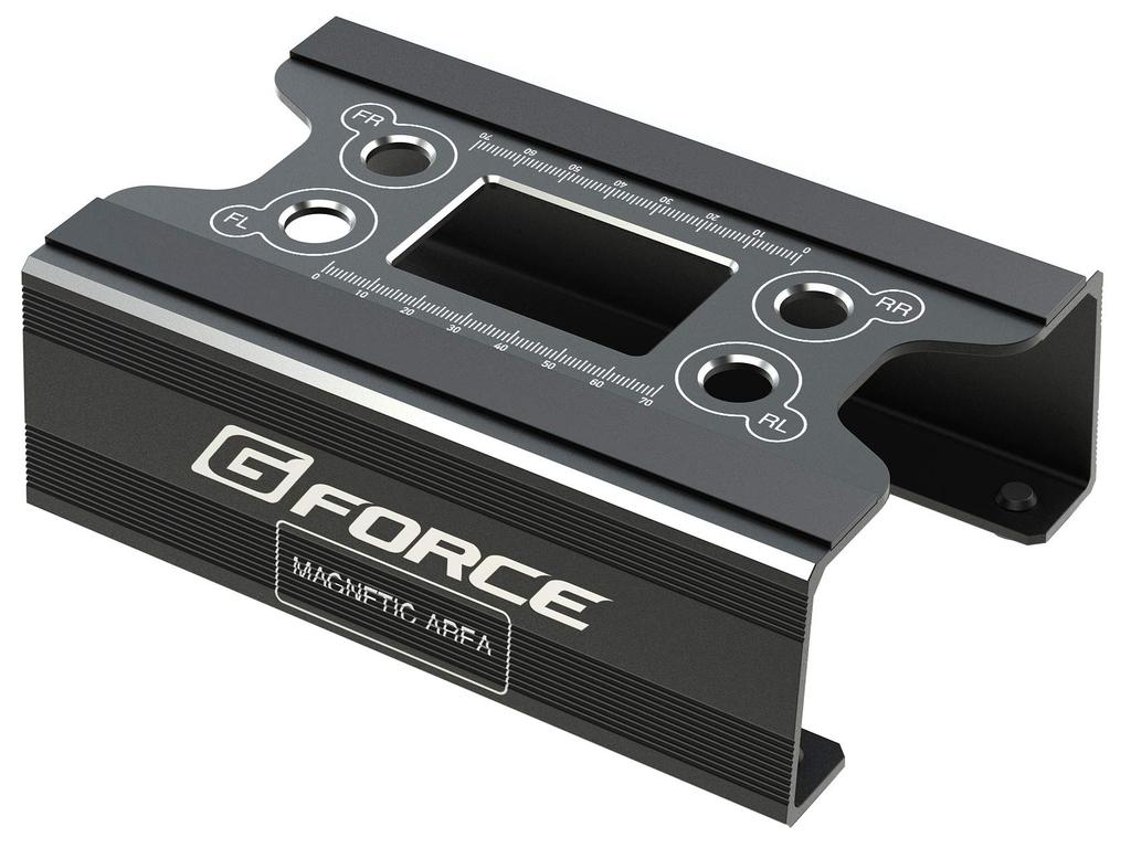 G-Force Maintenance Stand +S Off-Road Black G0342 [Official Japanese Product]