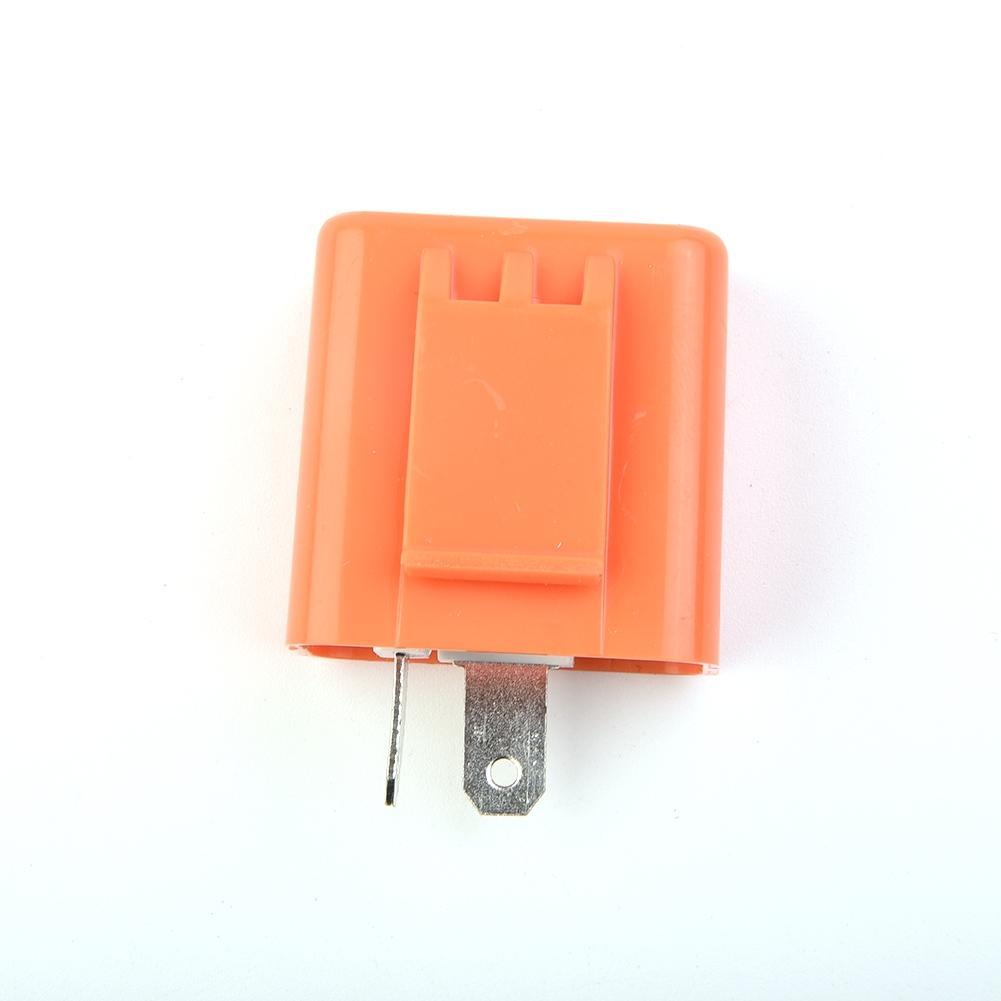 12V LED Flasher Relay ABS Plastic Circuit Protection