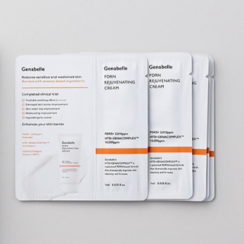 Jenabelle Pdrn Rejuvenating Cream 70ml Duo  + 7ml Free Cream 