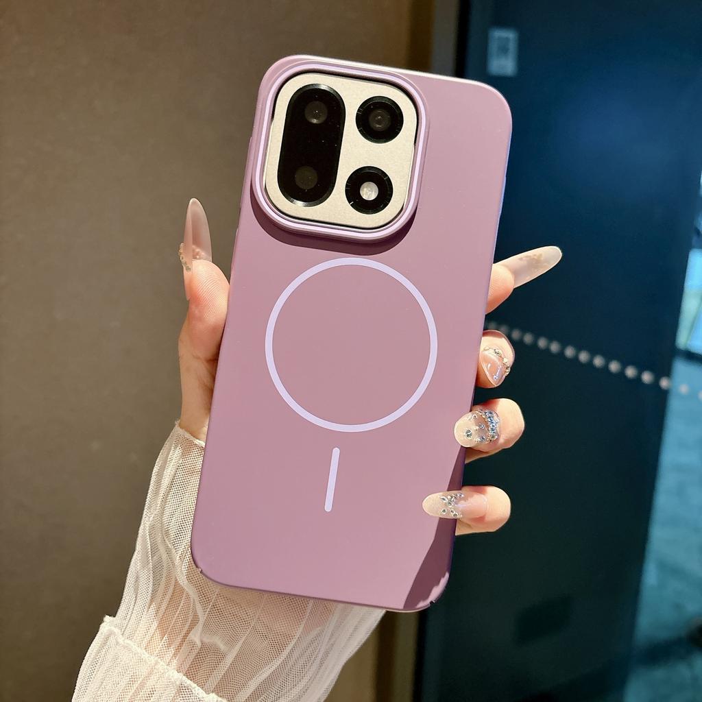 Suitable for OnePlus 15 Magnetic Mobile Phone Case 1 + ACE5 Ultra-thin Skin Matte NORDCE4 Heat Dissipation and Anti-drop Turbo6