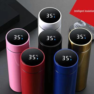 Creative Smart Temperature 304 Stainless Steel Insulated Water Cup